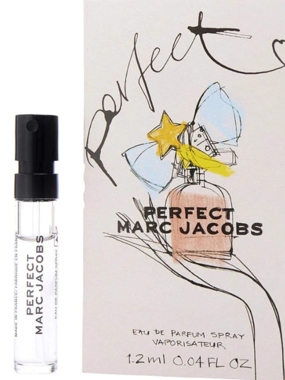 NEW Marc Jacobs Perfect | Spray Vial Sample